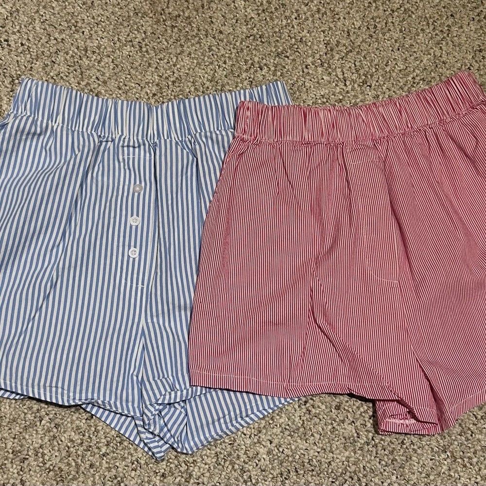 Daily Drills Poplin Shorts set